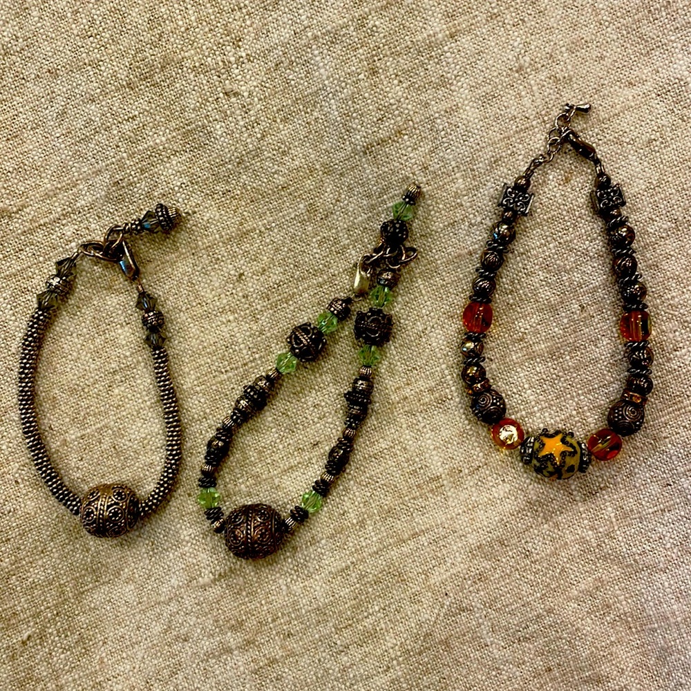 Three braclets